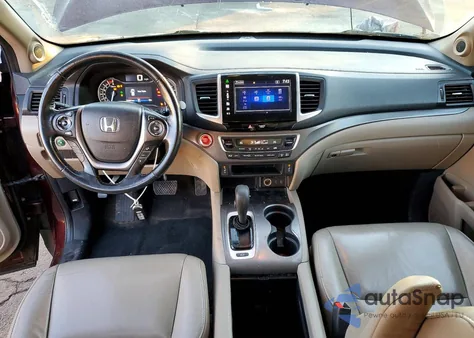 2016 Honda Pilot Exl z USA, uszkodzony, nr VIN 5FNYF6H59GB111145